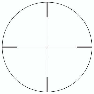 vector optics luneta celownicza forester jr power 3 9x40 riflescope czarna scom 35