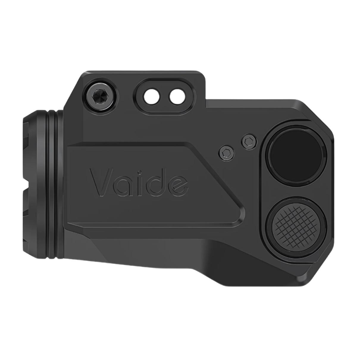 vaide latarka taktyczna z laserem compact scrapper combo red 500 lumenow czarna vapll r01