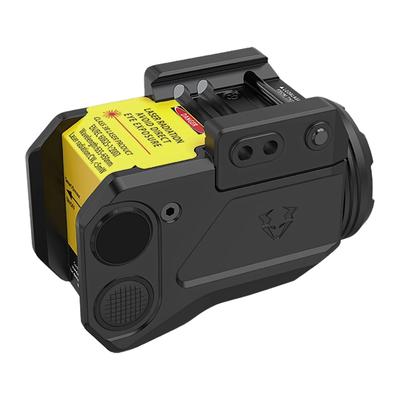 vaide latarka taktyczna z laserem compact scrapper combo red 500 lumenow czarna vapll r01