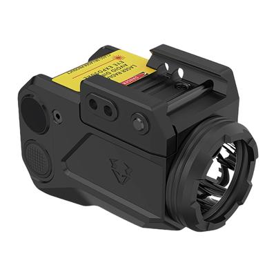 vaide latarka taktyczna z laserem compact scrapper combo red 500 lumenow czarna vapll r01