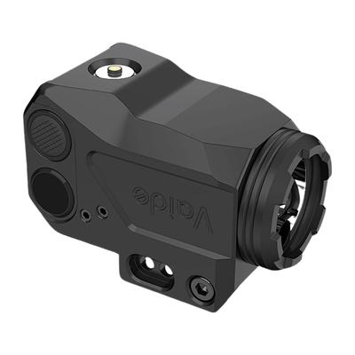 vaide latarka taktyczna z laserem compact scrapper combo red 500 lumenow czarna vapll r01