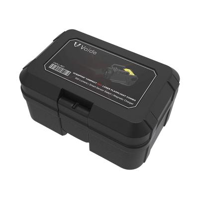 vaide latarka taktyczna z laserem compact scrapper combo red 500 lumenow czarna vapll r01