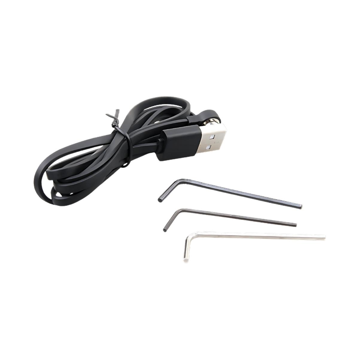 vaide latarka taktyczna z laserem compact scrapper combo red 500 lumenow czarna vapll r01