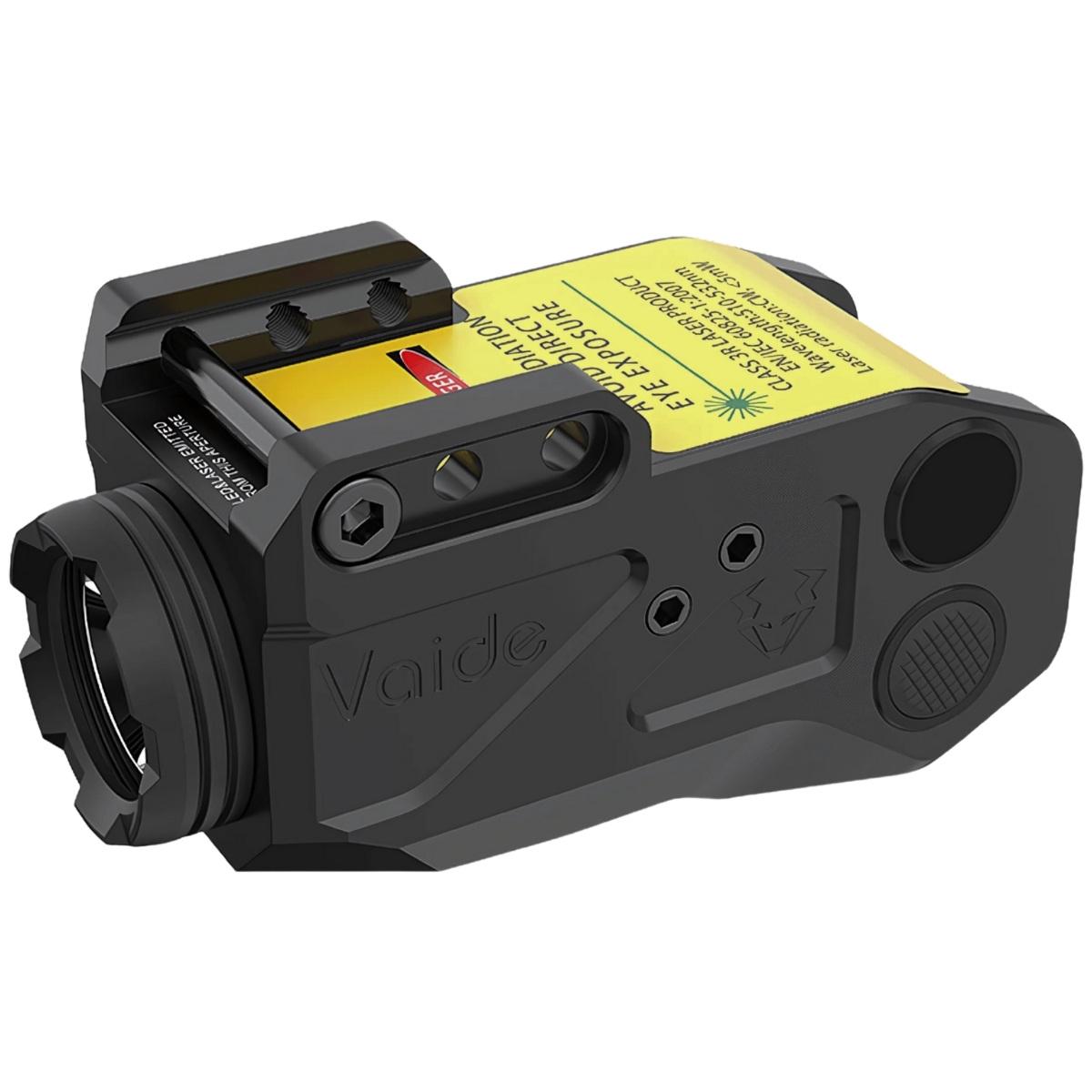 vaide latarka taktyczna z laserem scrapper combo green 500 lm czarna vapll g02