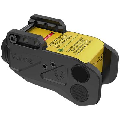 vaide latarka taktyczna z laserem scrapper combo green 500 lm czarna vapll g02