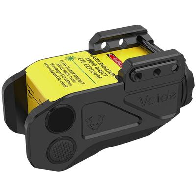 vaide latarka taktyczna z laserem scrapper combo green 500 lm czarna vapll g02