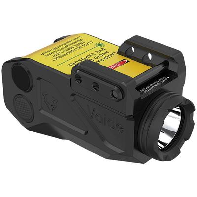 vaide latarka taktyczna z laserem scrapper combo green 500 lm czarna vapll g02