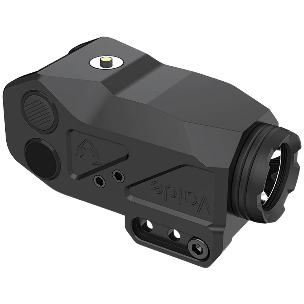 vaide latarka taktyczna z laserem scrapper combo green 500 lm czarna vapll g02