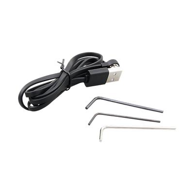 vaide latarka taktyczna z laserem scrapper combo green 500 lm czarna vapll g02