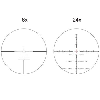 vector optics luneta celownicza sentinel 6 24x50 50 mm ffp scff 57