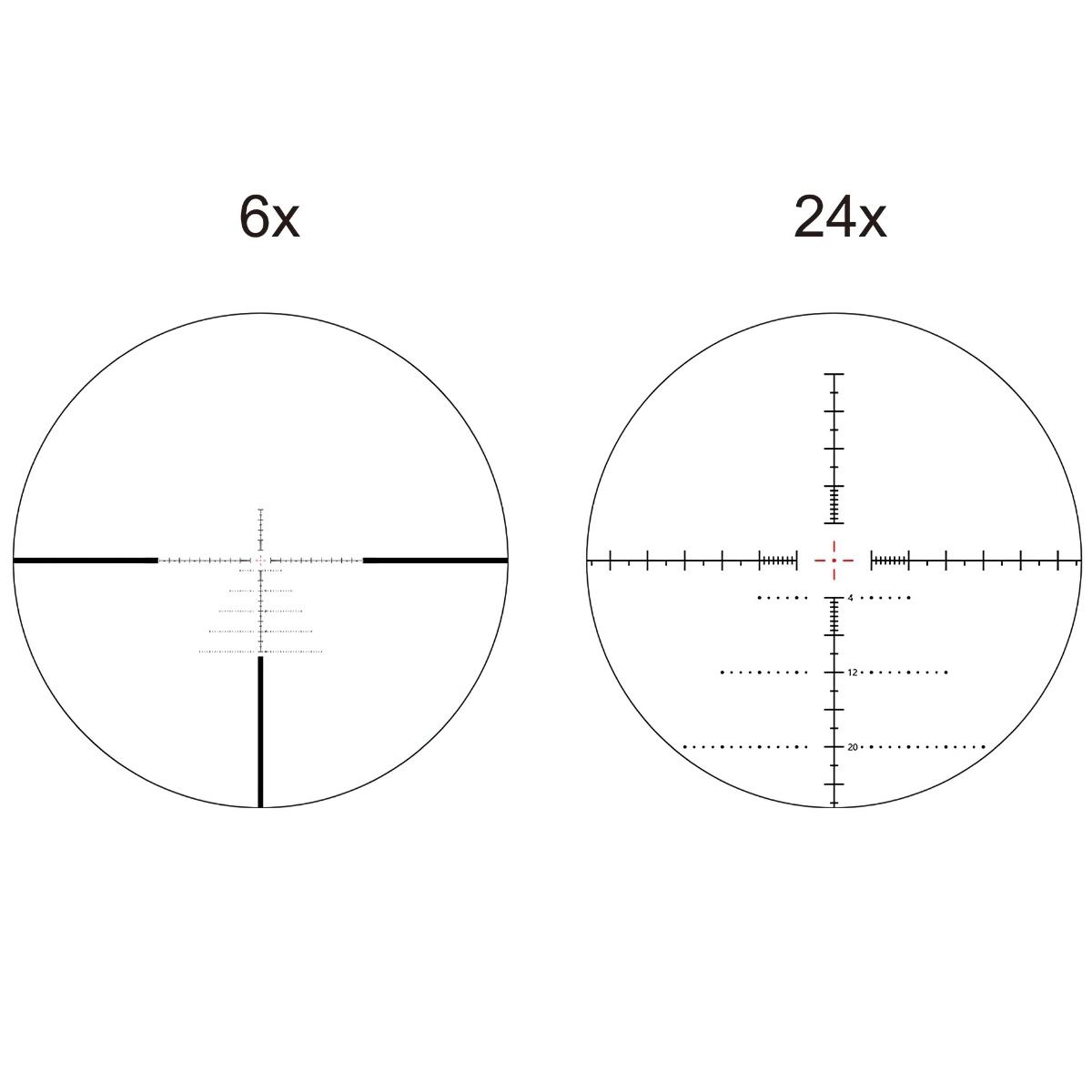 vector optics luneta celownicza sentinel 6 24x50 50 mm ffp scff 57
