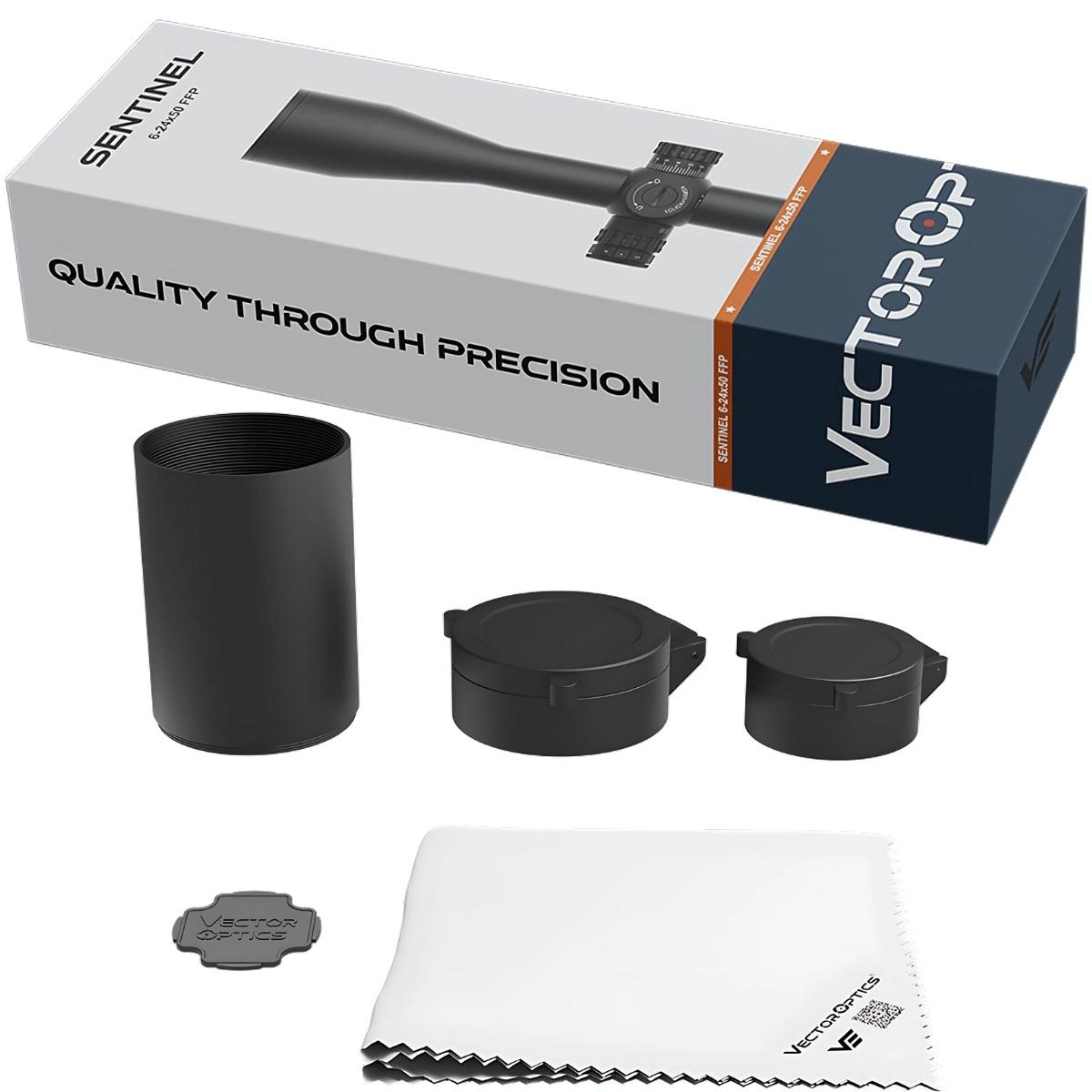 vector optics luneta celownicza sentinel 6 24x50 50 mm ffp scff 57
