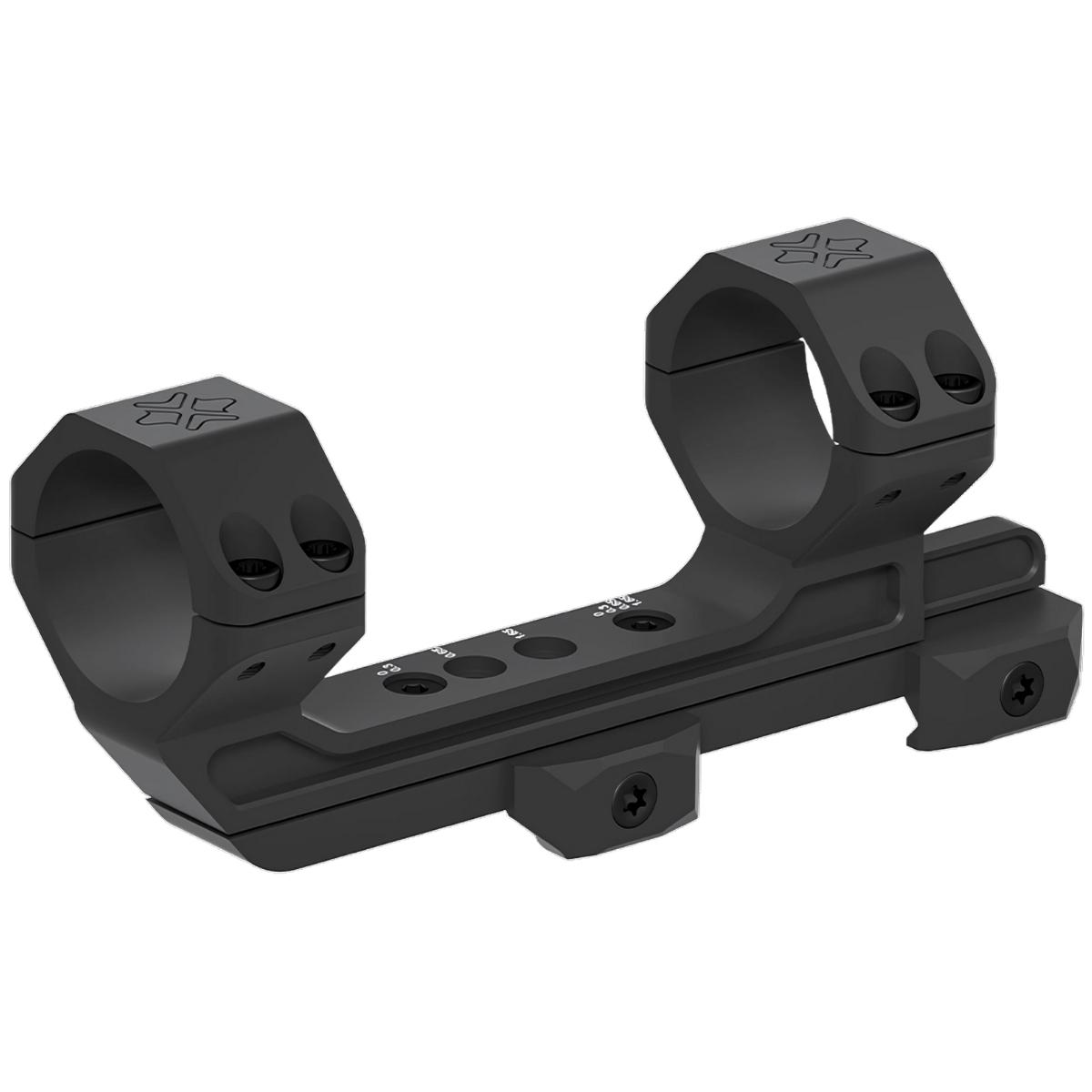 vector optics regulowany montaz do lunety jednoczesciowy extended picatinny mount 30 mm czarny xasr 3037