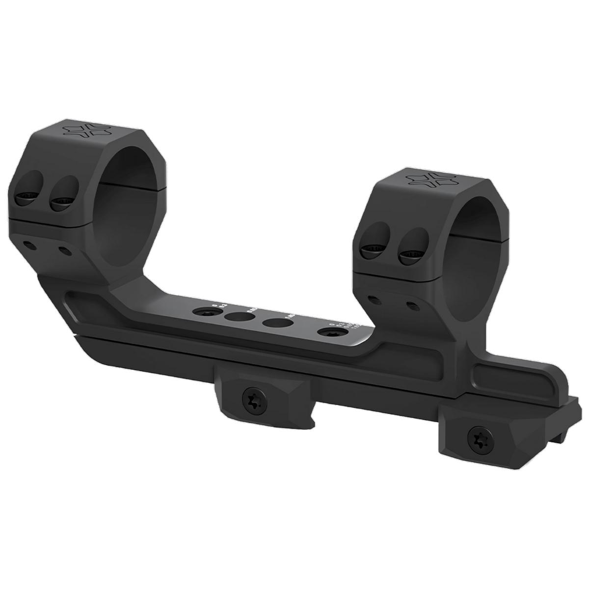 vector optics regulowany montaz do lunety jednoczesciowy extended picatinny mount 30 mm czarny xasr 3037