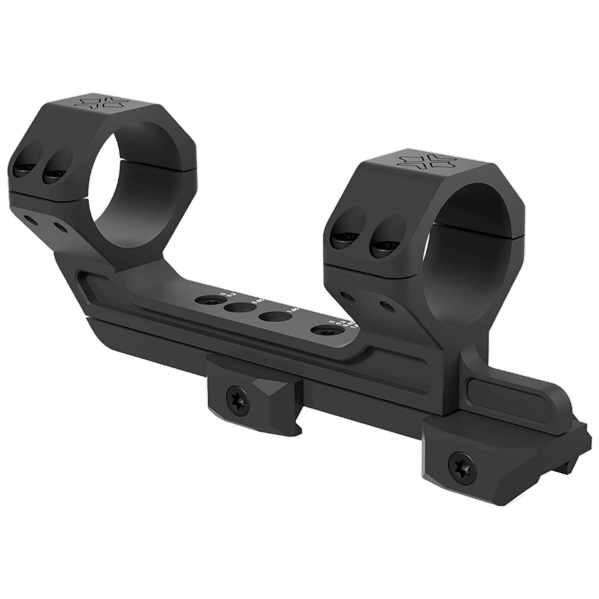 vector optics regulowany montaz do lunety jednoczesciowy extended picatinny mount 30 mm czarny xasr 3037