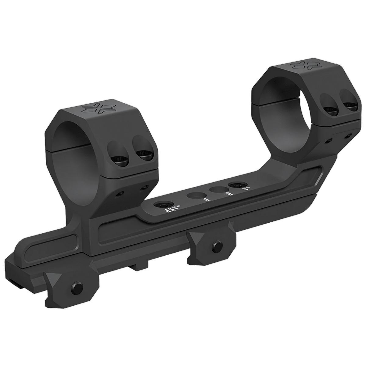 vector optics regulowany montaz do lunety jednoczesciowy extended picatinny mount 30 mm czarny xasr 3037