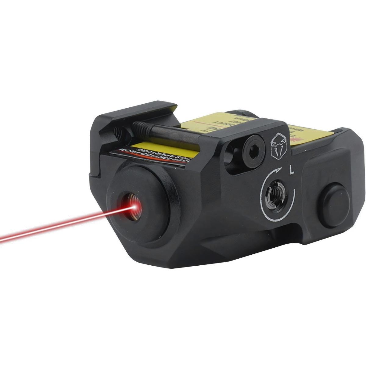 viperay laserowy wskaznik subcompact czerwony laser czarny vrrl p01