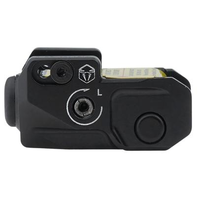 viperay laserowy wskaznik subcompact czerwony laser czarny vrrl p01