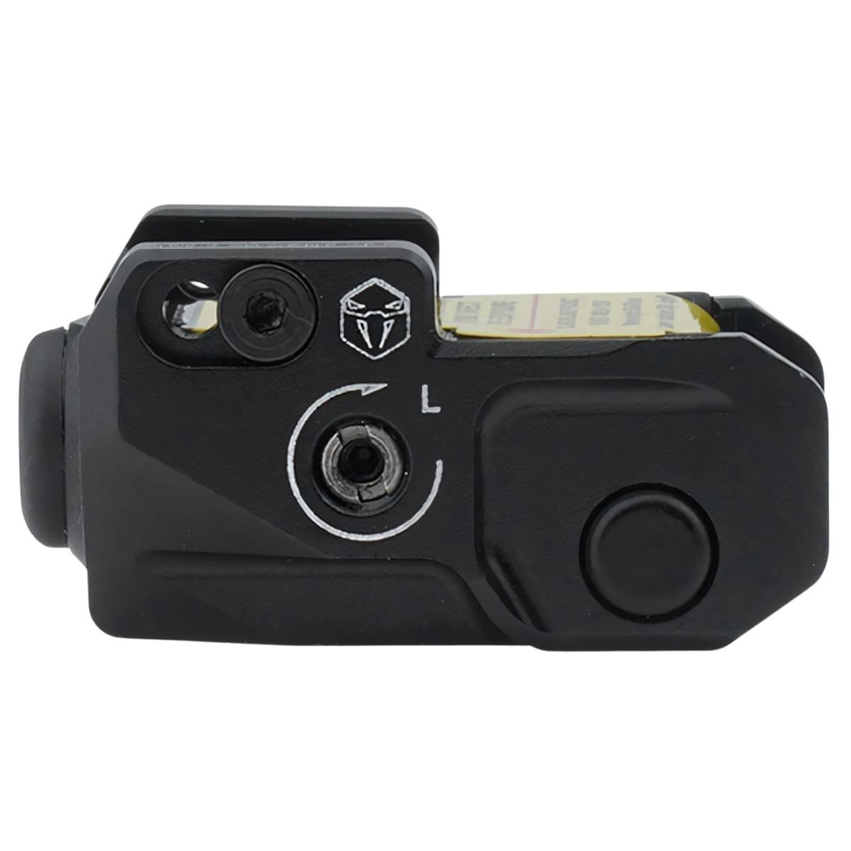 viperay laserowy wskaznik subcompact czerwony laser czarny vrrl p01
