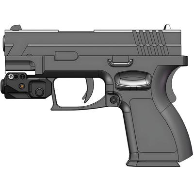 viperay laserowy wskaznik subcompact czerwony laser czarny vrrl p01