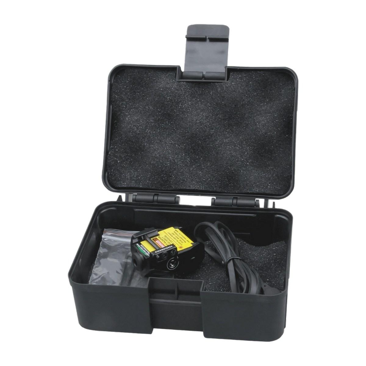 viperay laserowy wskaznik subcompact czerwony laser czarny vrrl p01