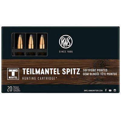 RWS .222 Rem TMS 3,24g