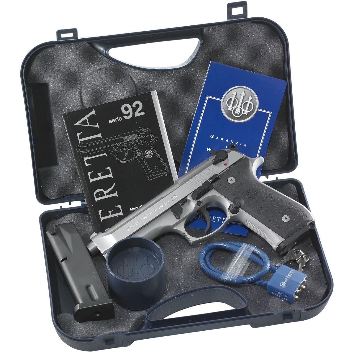 beretta 92 fs inox usa