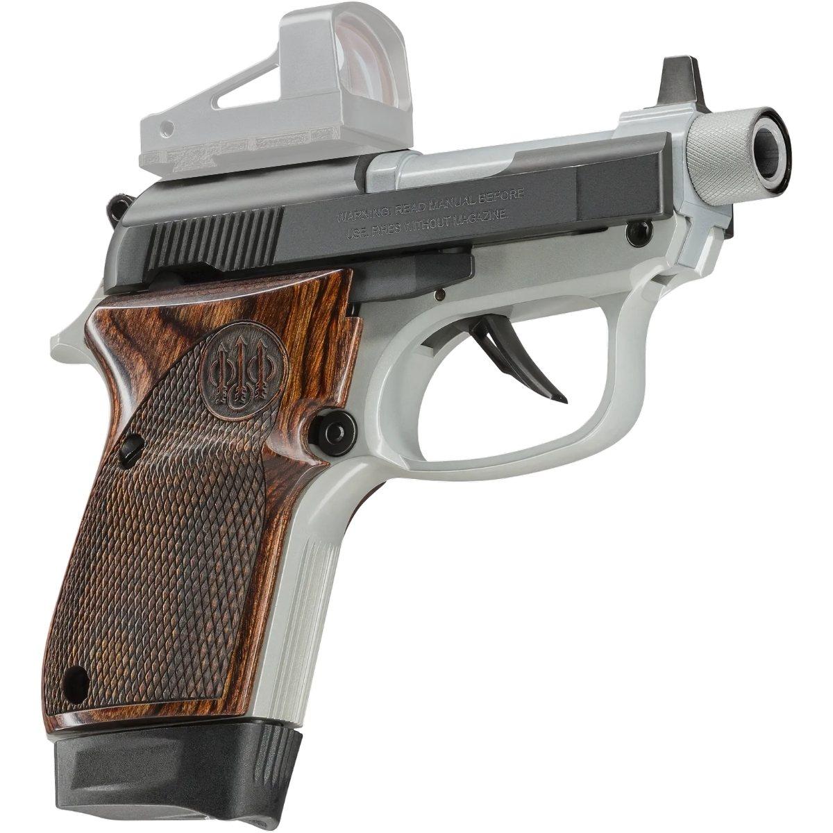 beretta 30x tomcat inox black wood grips mt