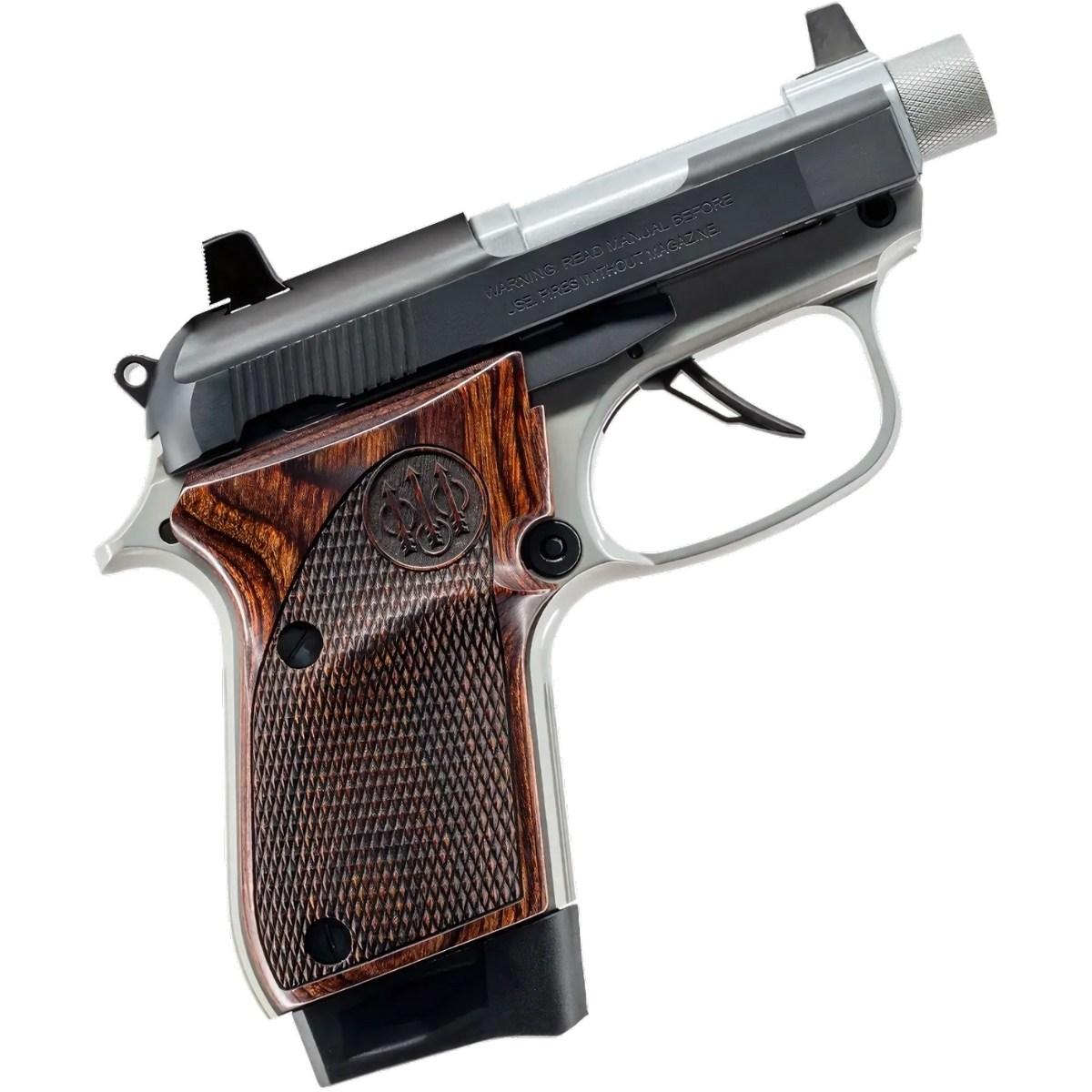 beretta 30x tomcat inox black wood grips mt