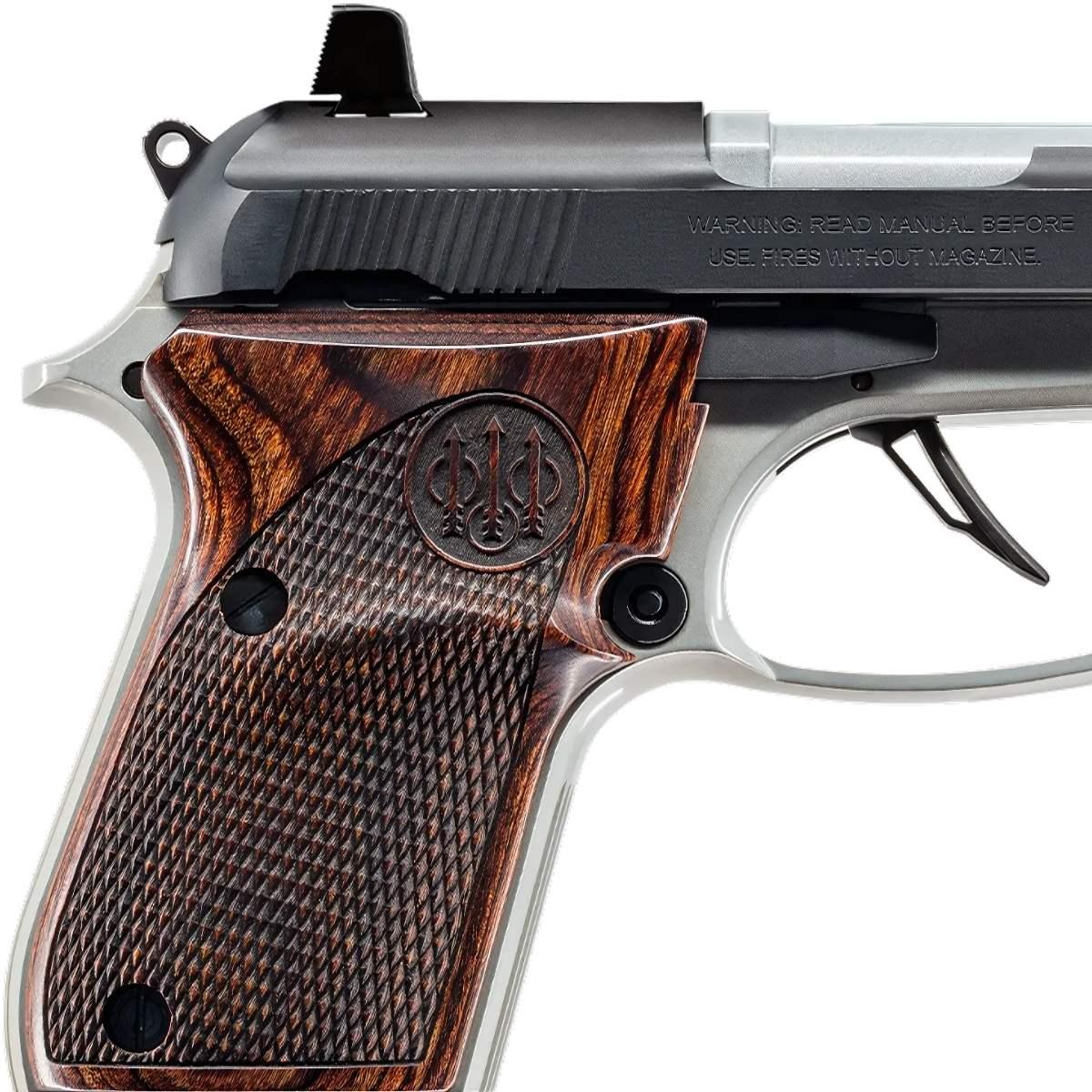 beretta 30x tomcat inox black wood grips mt