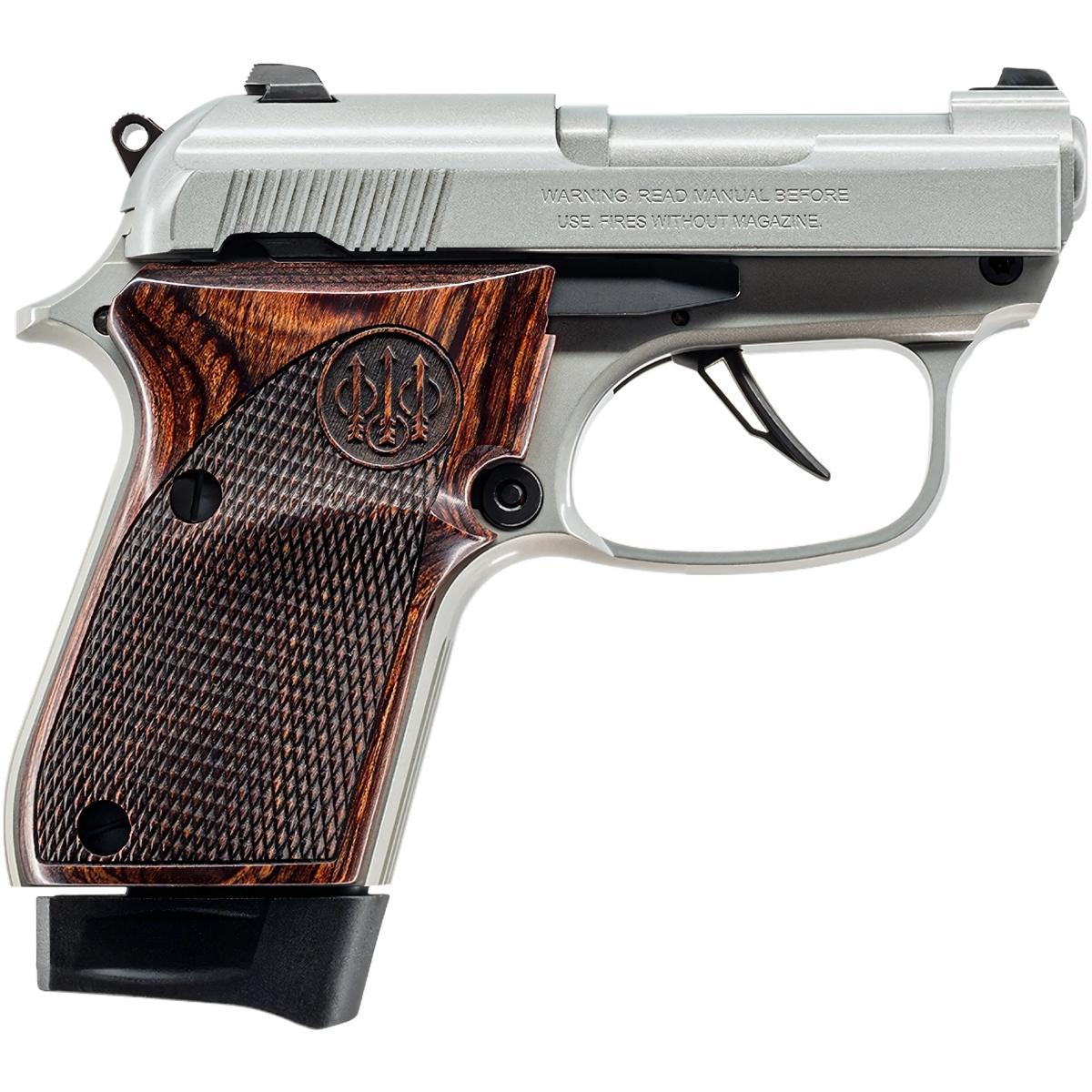 beretta 30x tomcat inox wood grips
