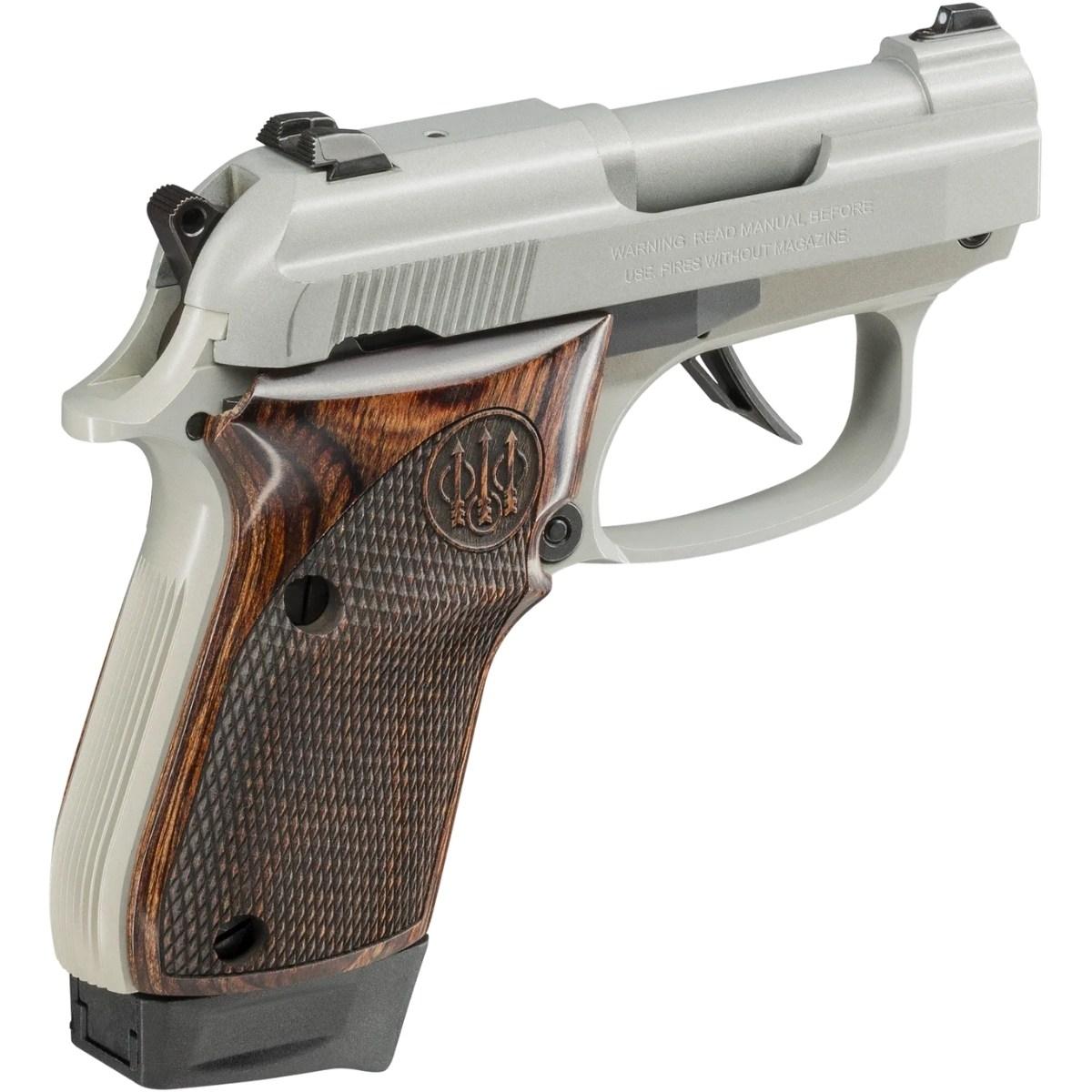 beretta 30x tomcat inox wood grips