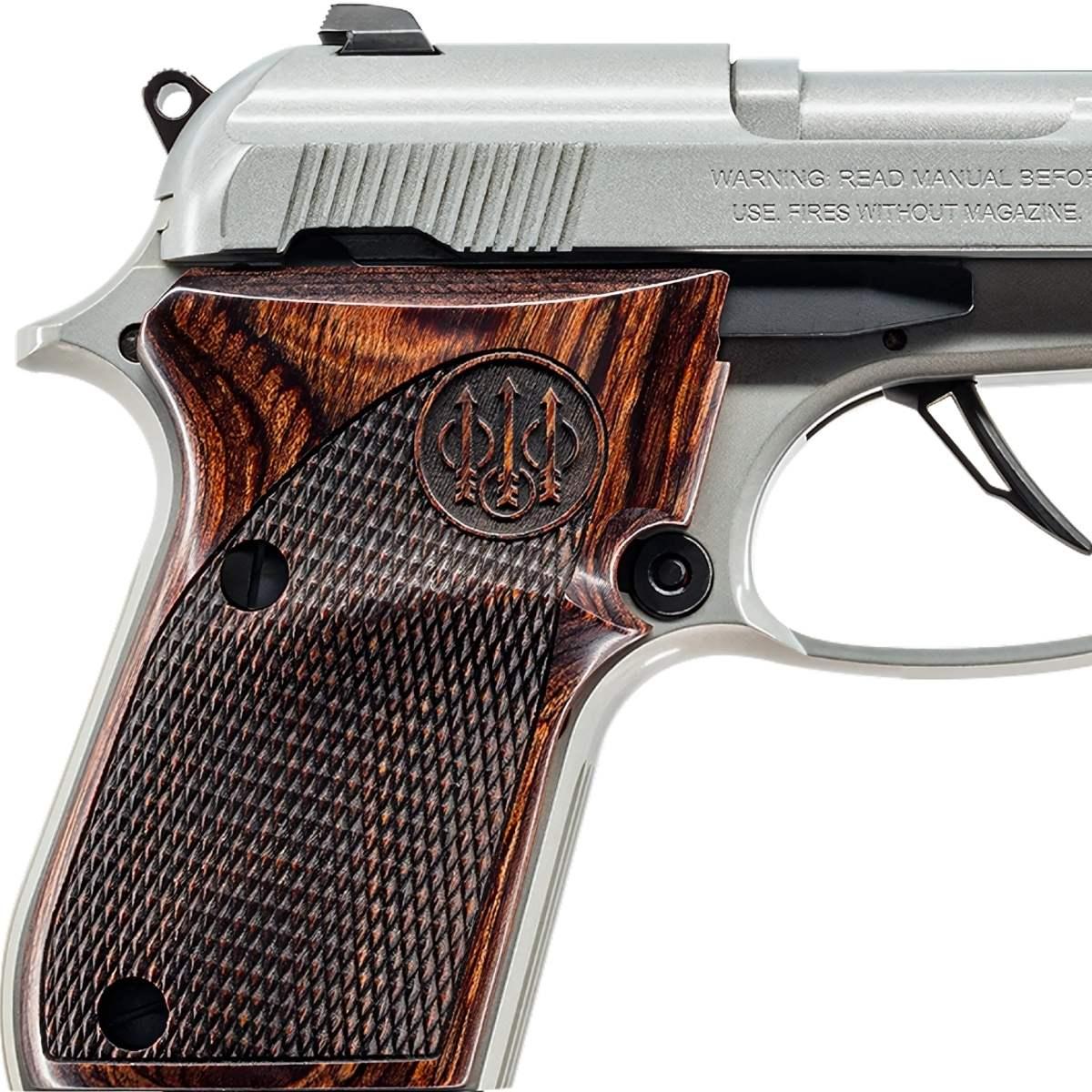 beretta 30x tomcat inox wood grips