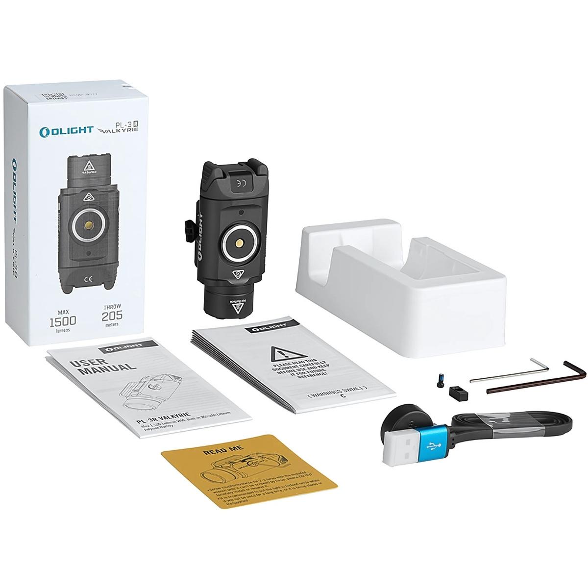 olight latarka pistoletowa pl 3r valkyrie 1500 lumenow