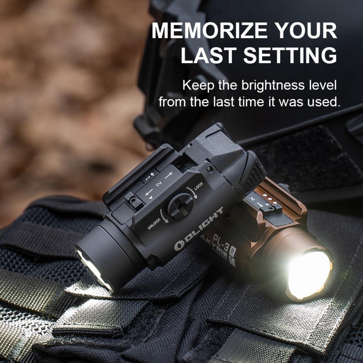 olight latarka pistoletowa pl 3r valkyrie 1500 lumenow