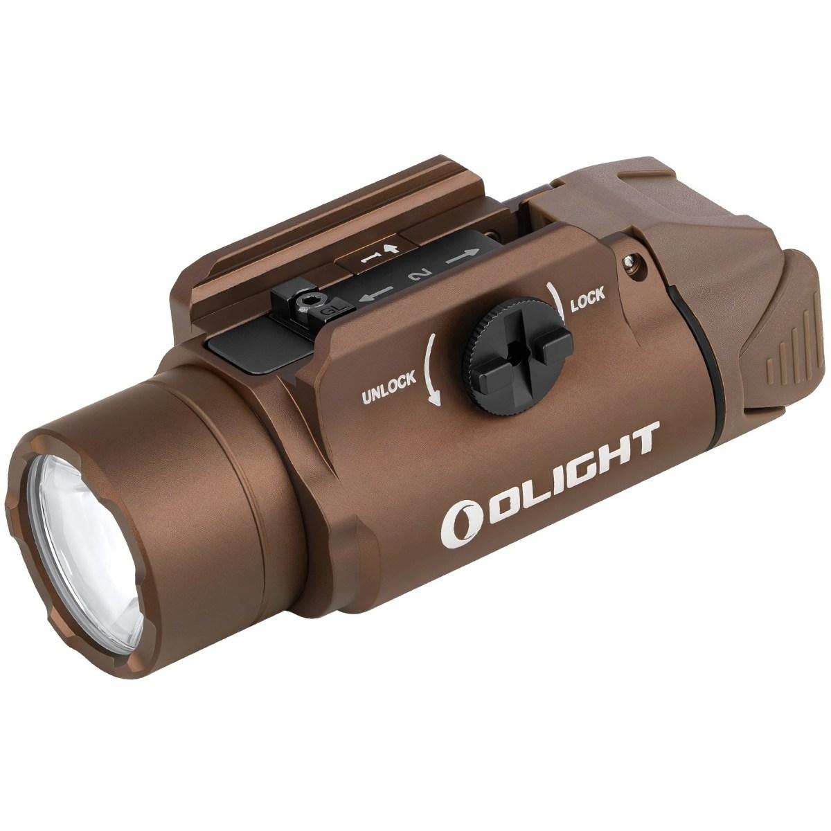 olight latarka pistoletowa pl 3r valkyrie desert tan 1500 lumenow