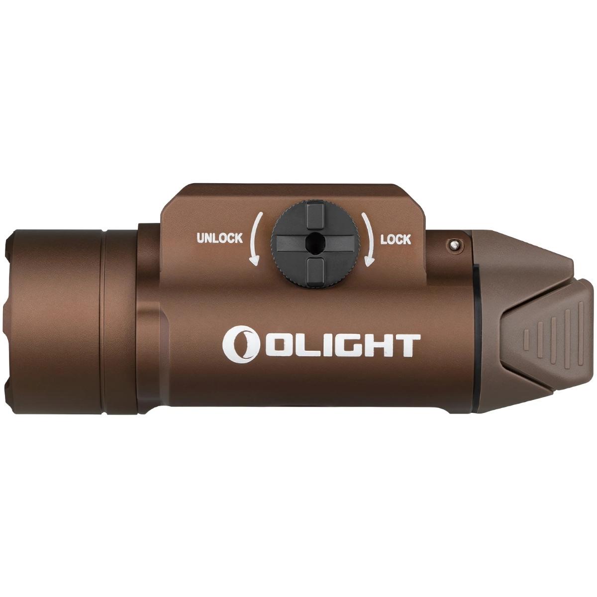 olight latarka pistoletowa pl 3r valkyrie desert tan 1500 lumenow