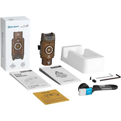 olight latarka pistoletowa pl 3r valkyrie desert tan 1500 lumenow