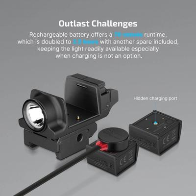 olight latarka pistoletowa pl mini 3 valkyrie 600 lumenow