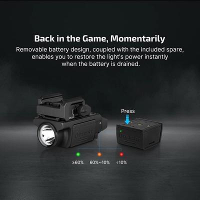 olight latarka pistoletowa pl mini 3 valkyrie 600 lumenow