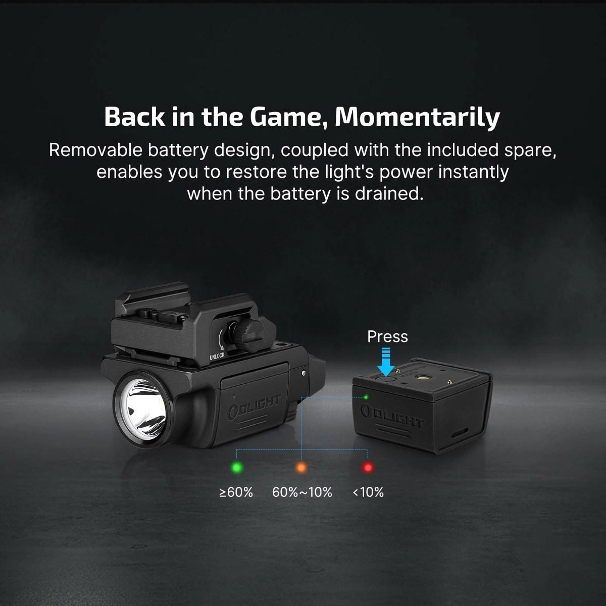 olight latarka pistoletowa pl mini 3 valkyrie 600 lumenow