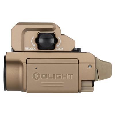 olight latarka pistoletowa pl mini 3 valkyrie desert tan 600 lumenow