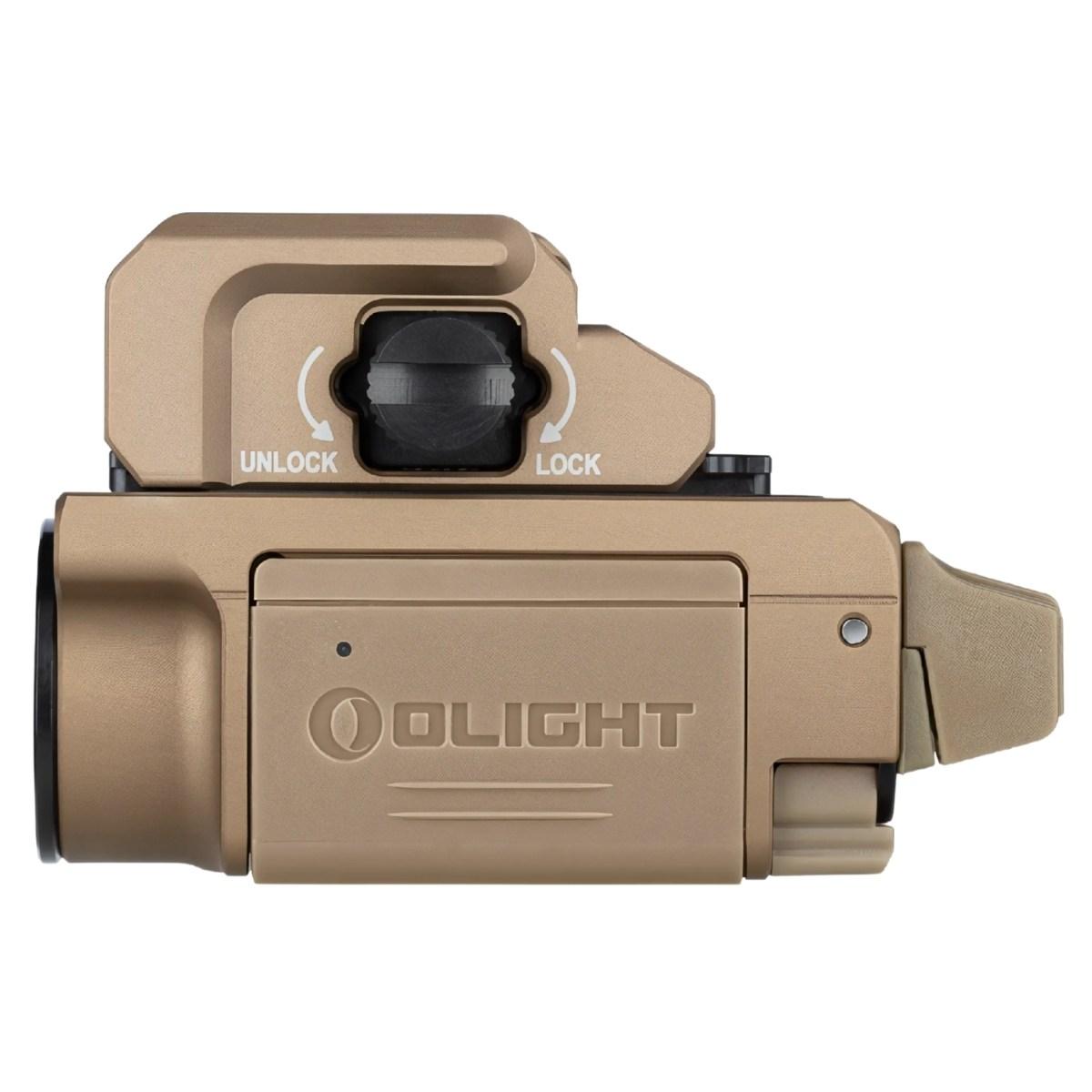 olight latarka pistoletowa pl mini 3 valkyrie desert tan 600 lumenow