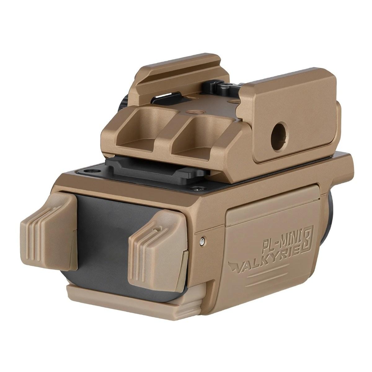 olight latarka pistoletowa pl mini 3 valkyrie desert tan 600 lumenow