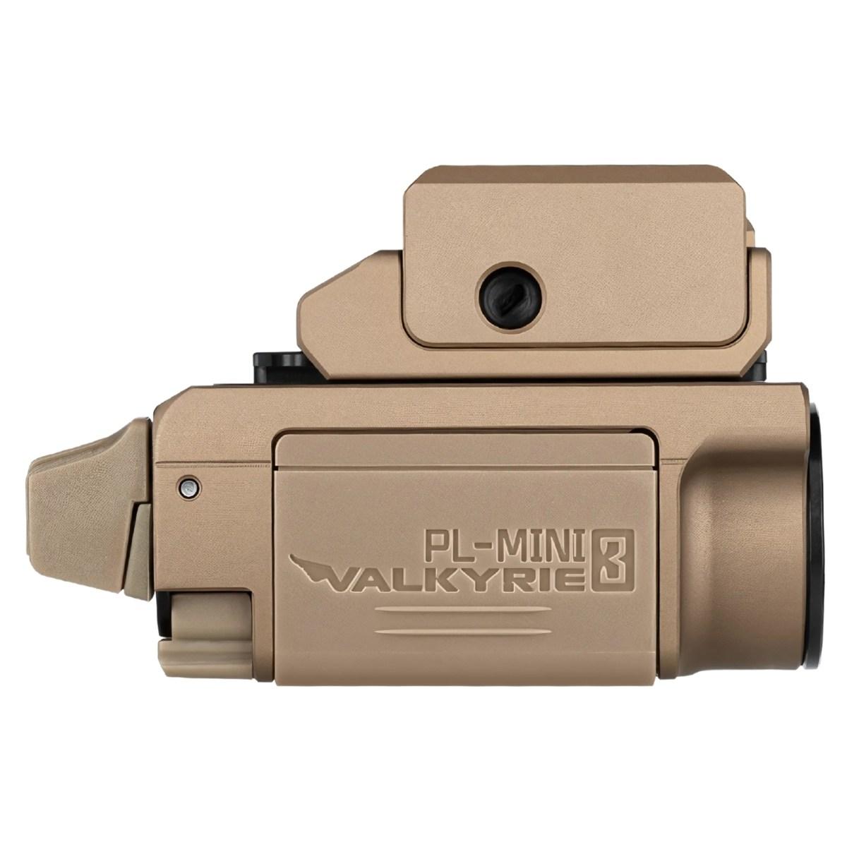 olight latarka pistoletowa pl mini 3 valkyrie desert tan 600 lumenow