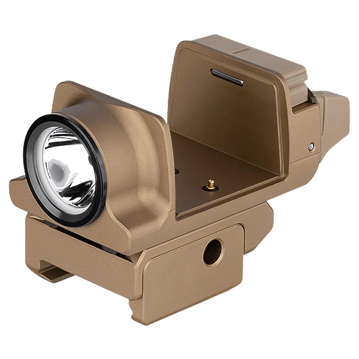 olight latarka pistoletowa pl mini 3 valkyrie desert tan 600 lumenow