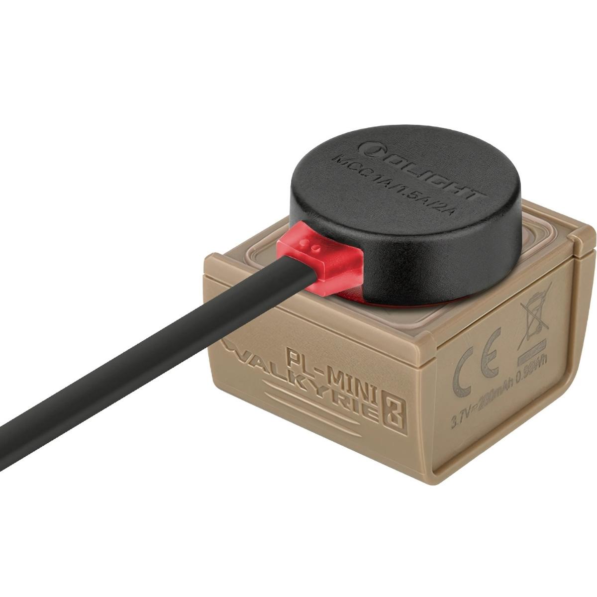 olight latarka pistoletowa pl mini 3 valkyrie desert tan 600 lumenow