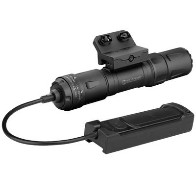 olight latarka do broni dlugiej olight odin s matte black z montazem 1500 lumenow