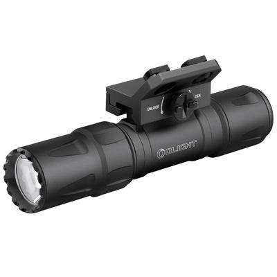 olight latarka do broni dlugiej olight odin s matte black z montazem 1500 lumenow