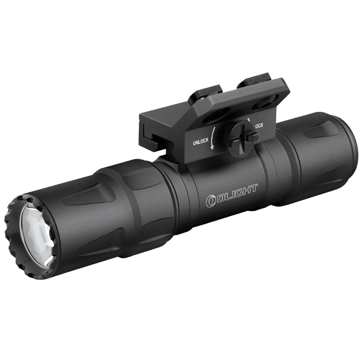 olight latarka do broni dlugiej olight odin s matte black z montazem 1500 lumenow